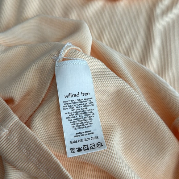 Aritzia Wildred Free Murdock Dress XS - Picture 4 of 5